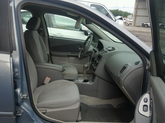 1G1ZS58F97F206134 - 2007 CHEVROLET MALIBU LS ლურჯი ფოტო 5