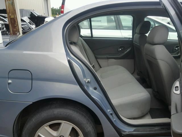 1G1ZS58F97F206134 - 2007 CHEVROLET MALIBU LS ლურჯი ფოტო 6