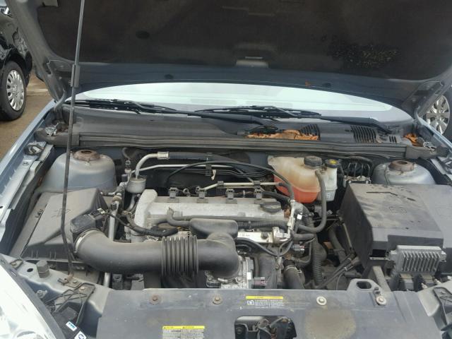 1G1ZS58F97F206134 - 2007 CHEVROLET MALIBU LS ლურჯი ფოტო 7