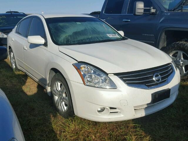 1N4AL2AP3BN490710 - 2011 NISSAN ALTIMA BAS WHITE photo 1