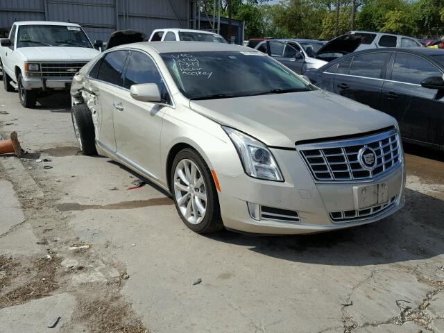 2G61S5S34D9191293 - 2013 CADILLAC XTS PREMIU BEIGE photo 1