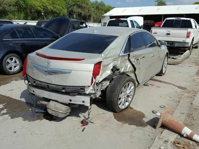 2G61S5S34D9191293 - 2013 CADILLAC XTS PREMIU BEIGE photo 4