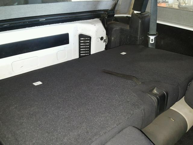 1C4GJWAG5FL503637 - 2015 JEEP WRANGLER S თეთრი ფოტო 6