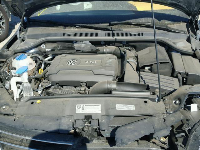 3VWD17AJ8GM296582 - 2016 VOLKSWAGEN JETTA SPOR GRAY photo 7