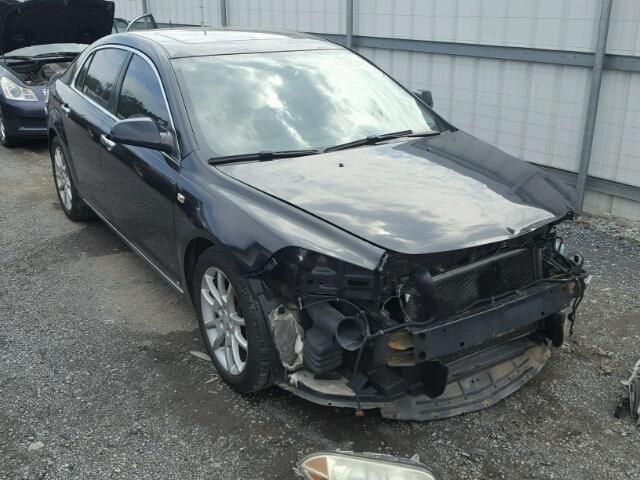 1G1ZK57718F206799 - 2008 CHEVROLET MALIBU LTZ 石墨色 照片 1