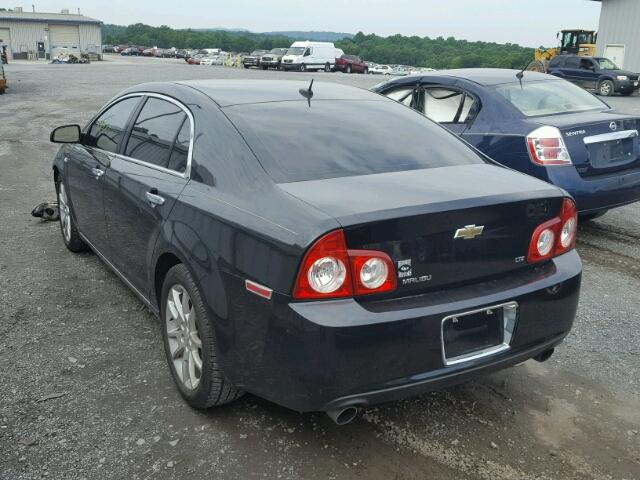 1G1ZK57718F206799 - 2008 CHEVROLET MALIBU LTZ 石墨色 照片 3
