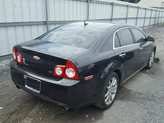 1G1ZK57718F206799 - 2008 CHEVROLET MALIBU LTZ 石墨色 照片 4