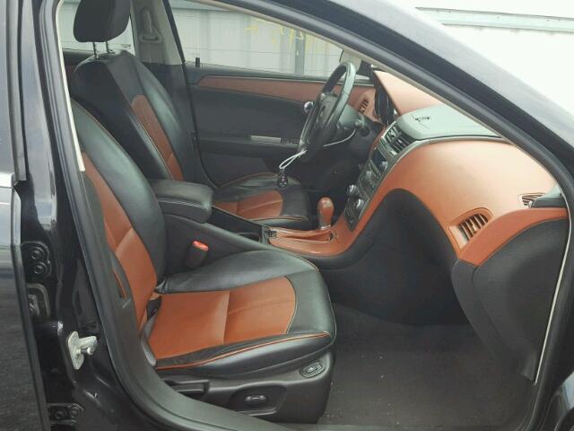 1G1ZK57718F206799 - 2008 CHEVROLET MALIBU LTZ 石墨色 照片 5