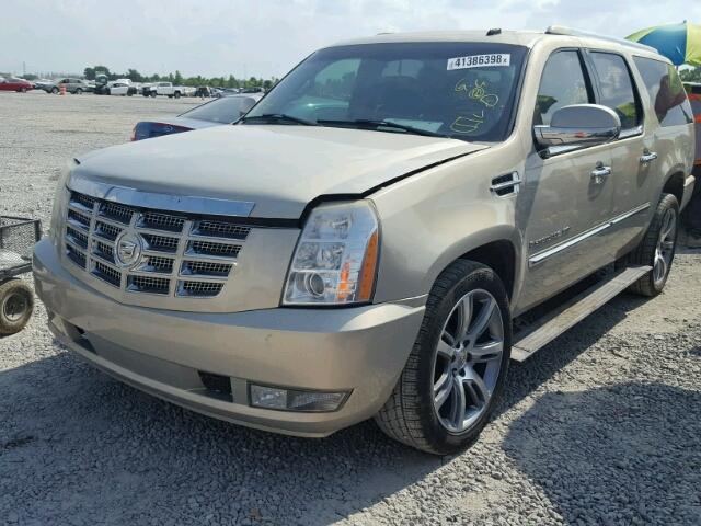 1GYFK66827R403949 - 2007 CADILLAC ESCALADE E BEIGE photo 2