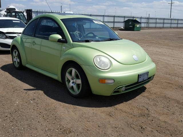 3VWCD21C43M404553 - 2003 VOLKSWAGEN NEW BEETLE 绿色 照片 1