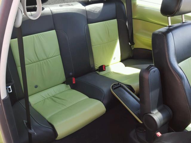3VWCD21C43M404553 - 2003 VOLKSWAGEN NEW BEETLE 绿色 照片 6