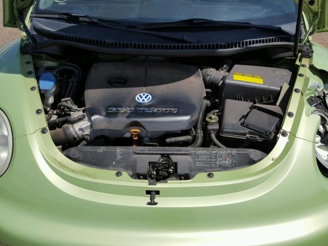 3VWCD21C43M404553 - 2003 VOLKSWAGEN NEW BEETLE 绿色 照片 7