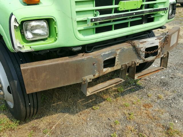 1GDK7H1M6VJ511150 - 1997 GMC C-SERIES C GREEN photo 9