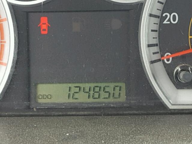 KL1TD66EX9B610634 - 2009 CHEVROLET AVEO LS BLUE photo 8