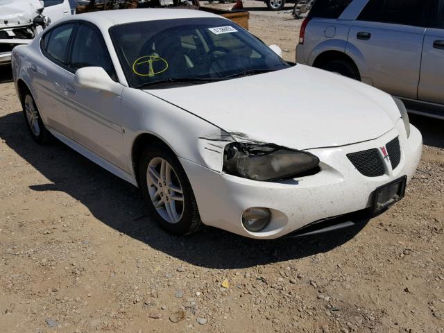2G2WR554X71235971 - 2007 PONTIAC GRAND PRIX თეთრი ფოტო 1
