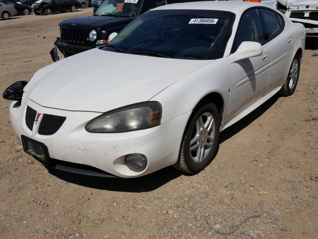 2G2WR554X71235971 - 2007 PONTIAC GRAND PRIX თეთრი ფოტო 2