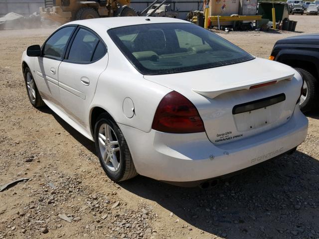 2G2WR554X71235971 - 2007 PONTIAC GRAND PRIX თეთრი ფოტო 3