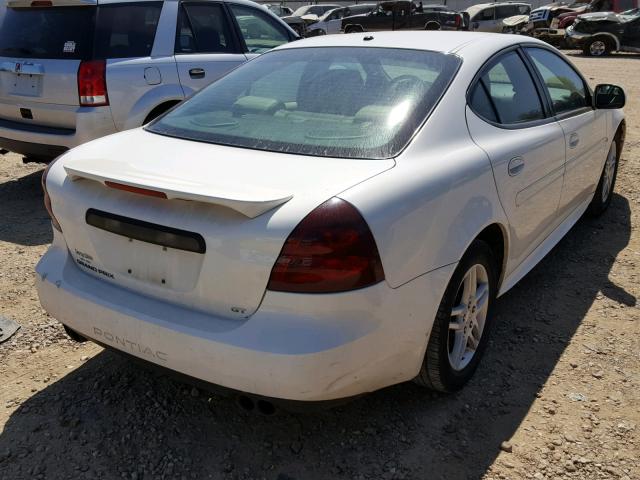 2G2WR554X71235971 - 2007 PONTIAC GRAND PRIX თეთრი ფოტო 4