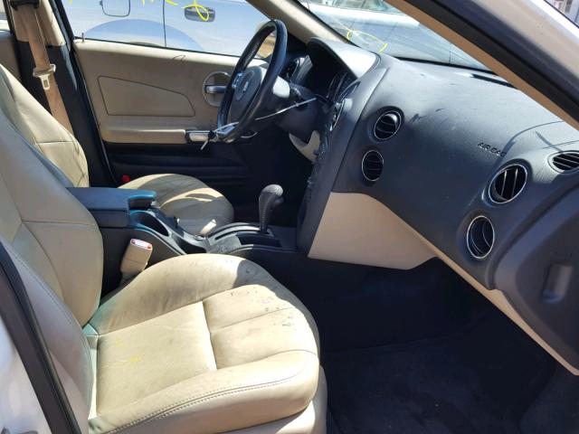 2G2WR554X71235971 - 2007 PONTIAC GRAND PRIX თეთრი ფოტო 5