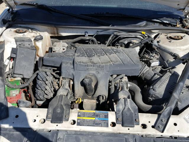 2G2WR554X71235971 - 2007 PONTIAC GRAND PRIX თეთრი ფოტო 7