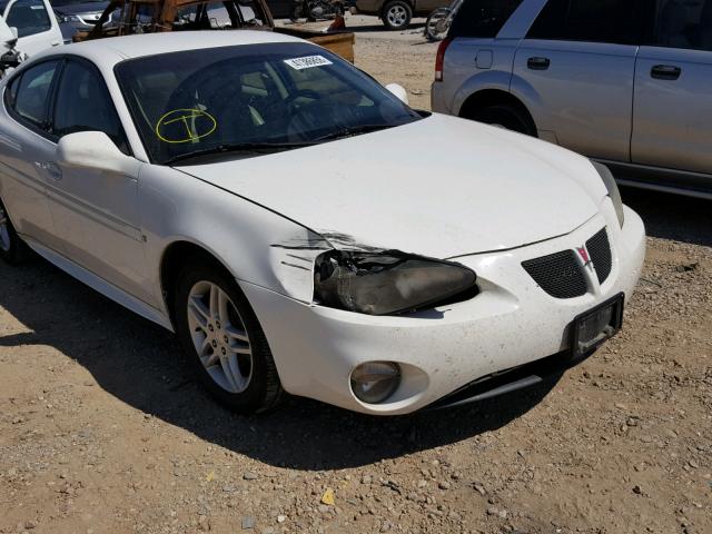 2G2WR554X71235971 - 2007 PONTIAC GRAND PRIX თეთრი ფოტო 9