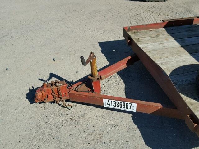 DCT1288129 - 1988 TRAIL KING TRAILER RED photo 7