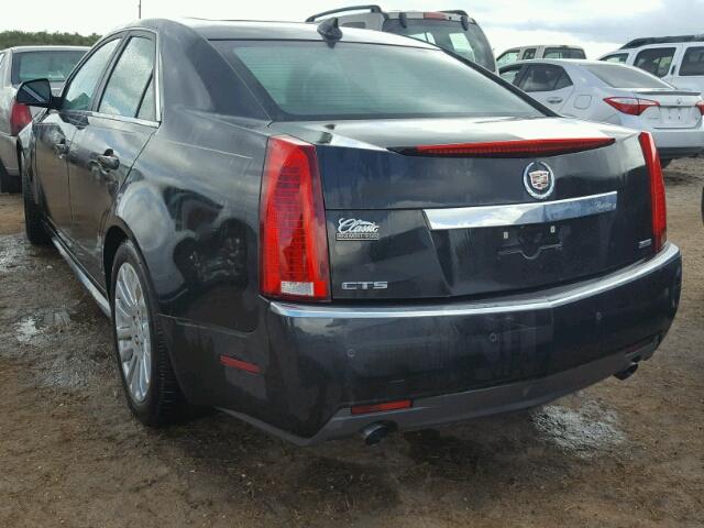 1G6DP5E39D0161162 - 2013 CADILLAC CTS PREMIU BLACK photo 3