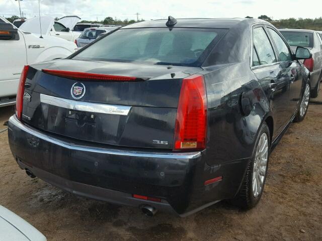 1G6DP5E39D0161162 - 2013 CADILLAC CTS PREMIU BLACK photo 4