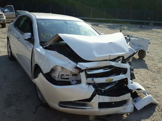 1G1ZC5E04CF261226 - 2012 CHEVROLET MALIBU 1LT WHITE photo 1