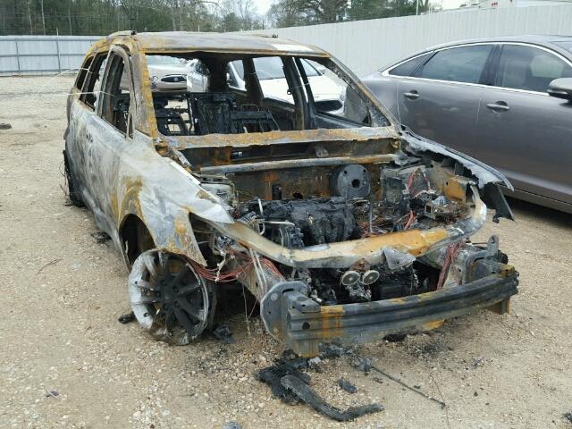 3C4PDCBB6DT722441 - 2013 DODGE JOURNEY SX BURN photo 1