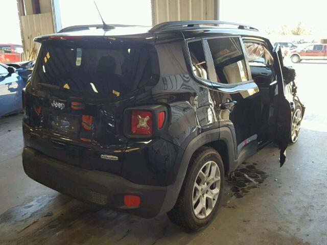 ZACCJABT5FPB36537 - 2015 JEEP RENEGADE L BLACK photo 4