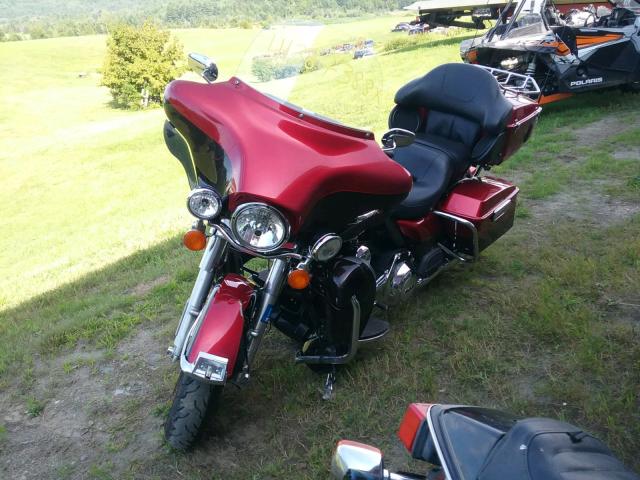 1HD1KEM1XCB675926 - 2012 HARLEY-DAVIDSON FLHTK ELEC წითელი ფოტო 2