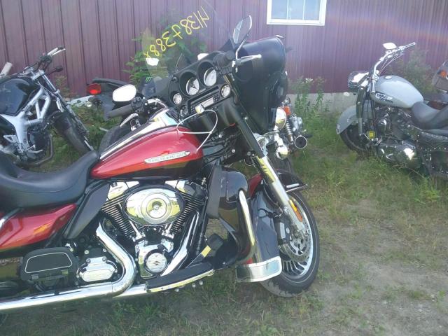 1HD1KEM1XCB675926 - 2012 HARLEY-DAVIDSON FLHTK ELEC წითელი ფოტო 5