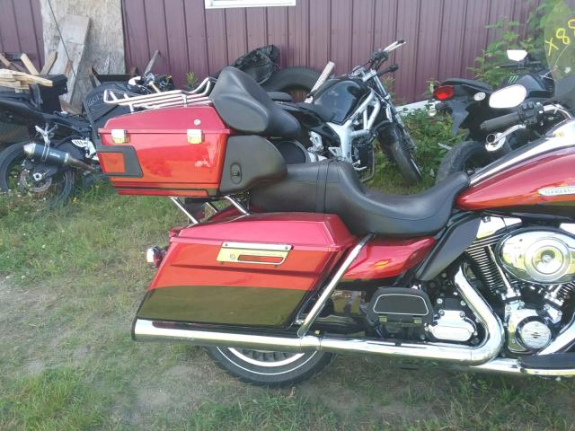 1HD1KEM1XCB675926 - 2012 HARLEY-DAVIDSON FLHTK ELEC წითელი ფოტო 6