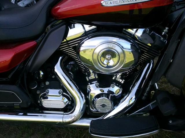 1HD1KEM1XCB675926 - 2012 HARLEY-DAVIDSON FLHTK ELEC წითელი ფოტო 7