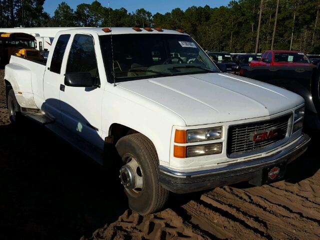 1GTHC39J1TE504927 - 1996 GMC SIERRA C35 WHITE photo 1