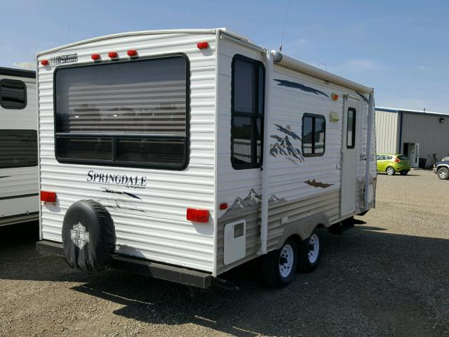 4YDT179228G103606 - 2008 ARO SPRINGDALE WHITE photo 4