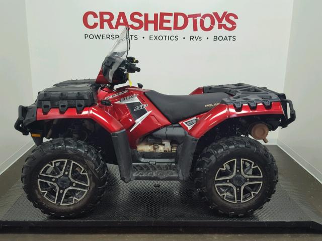 4XASXE856FA233845 - 2015 POLARIS SPORTSMAN RED photo 3