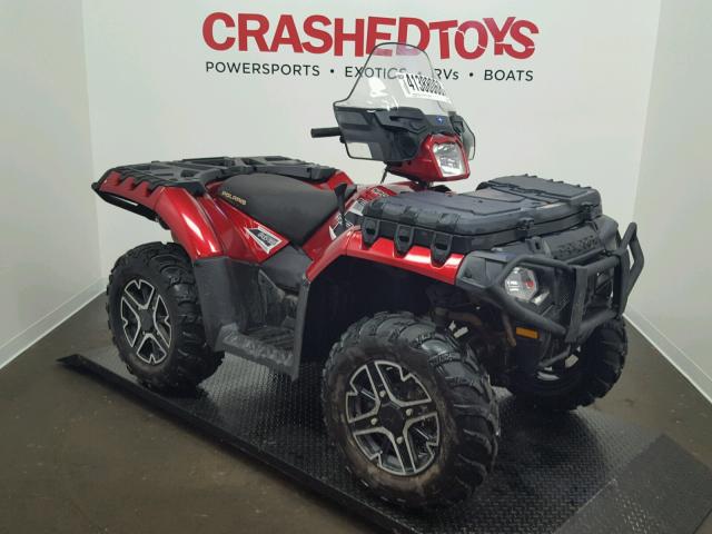 4XASXE856FA233845 - 2015 POLARIS SPORTSMAN RED photo 5