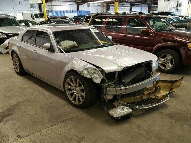 2C3LA73W96H370536 - 2006 CHRYSLER 300C SRT-8 SILVER photo 1