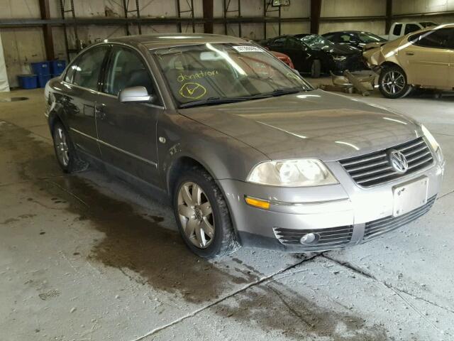 WVWRH63BX2P131320 - 2002 VOLKSWAGEN PASSAT GLX 银色 照片 1