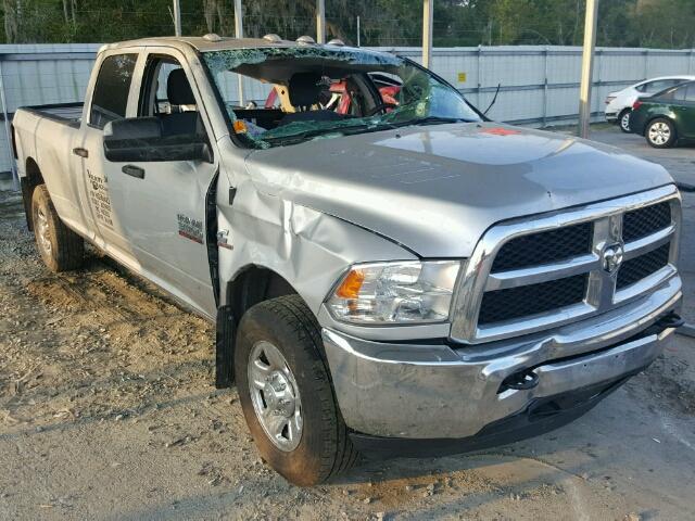 3C63R3GL2HG566423 - 2017 RAM 3500 ST SILVER photo 1