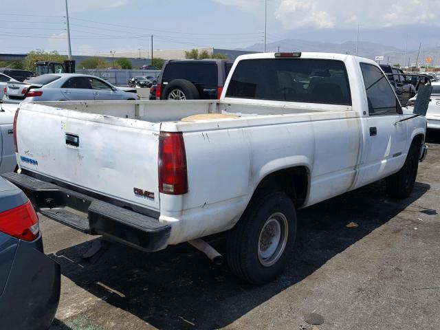 1GTGC24R2WE521288 - 1998 GMC SIERRA C25 WHITE photo 4