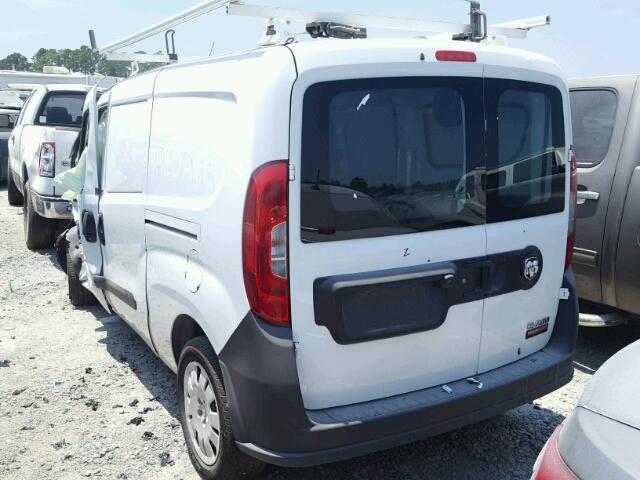 ZFBERFAT4G6C56873 - 2016 RAM PROMASTER 白色 照片 3