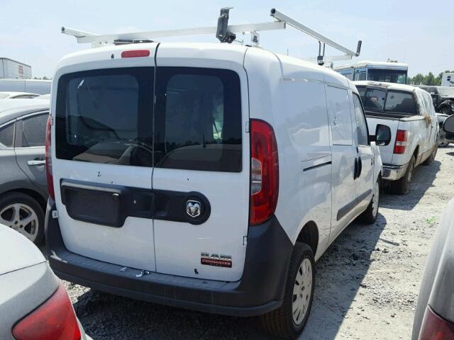 ZFBERFAT4G6C56873 - 2016 RAM PROMASTER 白色 照片 4