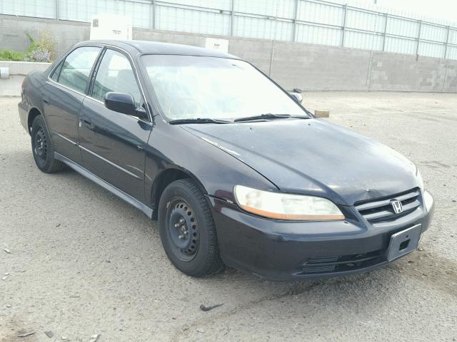 3HGCG56402G700133 - 2002 HONDA ACCORD LX BLUE photo 1