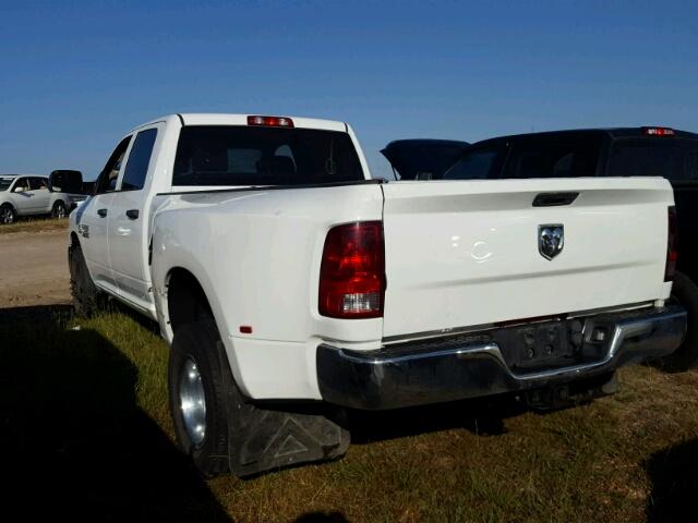 3C63RPGLXDG561455 - 2013 RAM 3500 ST WHITE photo 3