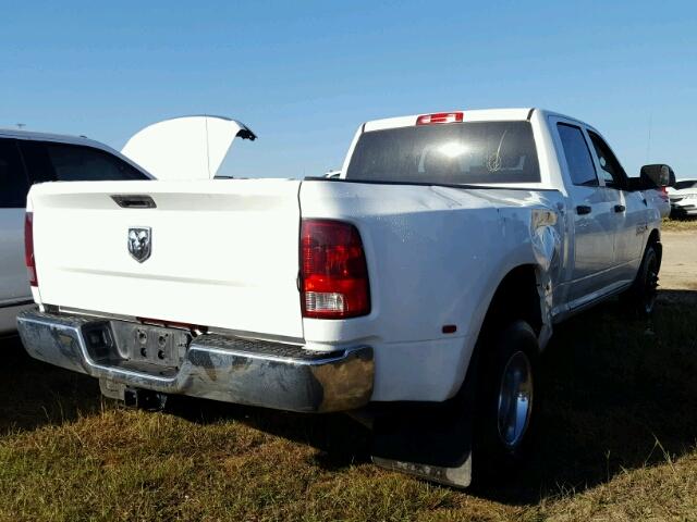 3C63RPGLXDG561455 - 2013 RAM 3500 ST WHITE photo 4