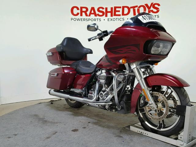 1HD1KTC14HB671478 - 2017 HARLEY-DAVIDSON FLTRXS ROA BURGUNDY photo 2