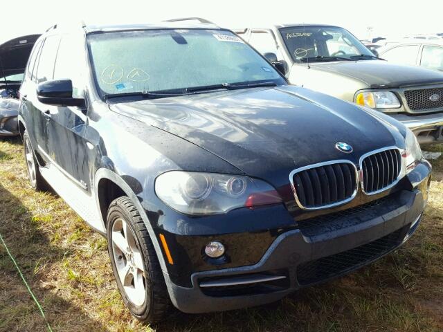 5UXFE43568L033555 - 2008 BMW X5 3.0I BLACK photo 1